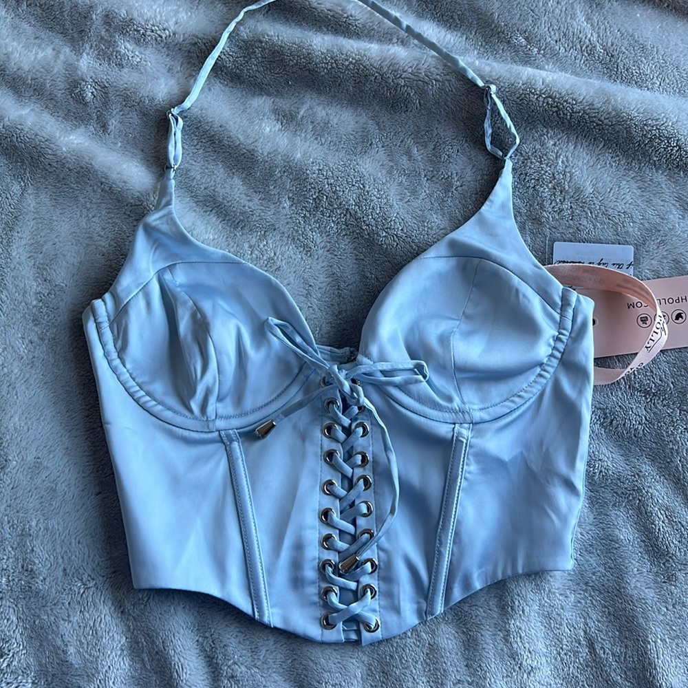 Brand New Oh Polly Crop Top